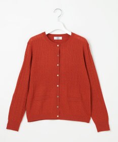 J.PRESS LADIES 【洗える】KNIT BASIC ミドル カーディガン