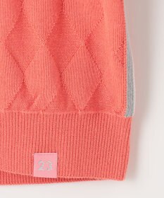 23区GOLF 嬉しいセット企画【ニット＋リバーシブルスカート】【WOMEN】 カラーニットアップ