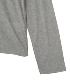 Green Parks シアーリブタートルプルオーバー