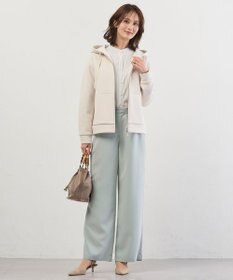 J.PRESS LADIES 【WEB限定カラーあり・2way】エステネージュ TYPEWRITER STRIPE シャツ