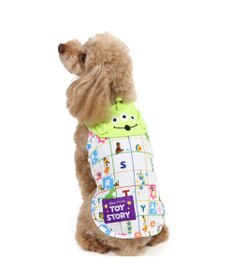 PET PARADISE ディズニー エイリアン クールメッシュ 襟付きタンクトップ 小型犬