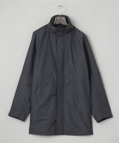 GOTAIRIKU 【ON/OFF兼用】ルミレットウール_スプリングフーデットパーカー