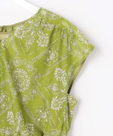 自由区 S 【カタログ掲載】ロータスタイルプリント ワンピース