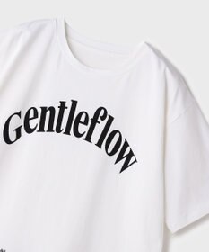 GRACE CONTINENTAL レースヘムロゴTシャツ