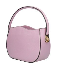 INTER-CHAUSSURES 【ANDREA CARDONE】ウェーブカットレザーハンドバッグ