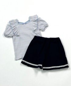 ONWARD Reuse Park スタッフおすすめ！KIDSコーデ商品/サイズ130【any FAM】カットソー春夏×パンツ春夏