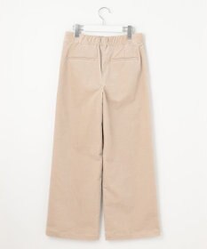 J.PRESS LADIES 【洗える】ハイブリッドAIRDUROY ワイド パンツ