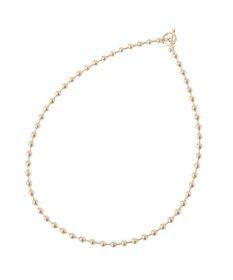 AMERICAN HOLIC ボールチェーンマンテルネックレス