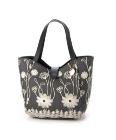UNBILLION cachecache 花刺繍トートバッグM