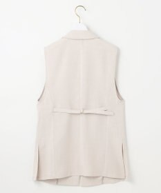 ANY SIS 【UVカット・接触冷感】ドライタッチクール ジレ