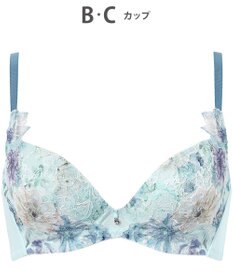 WACOAL ブラジャー 【ハグするブラ】 体温を感知してカラダになじむ 谷間メイク 脇高設計 レディース BXB478 /ワコール