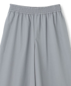 JOSEPH 【洗える】ウェザーコットン　ワイドトラウザーズ