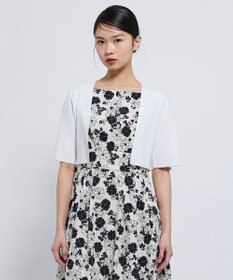 TOCCA 【松木育未さん着用】CREPE BOLERO ボレロ