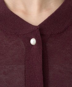 earth music&ecology 【接触冷感】シアードルマンカーディガン