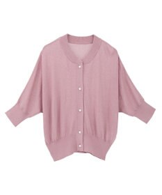 earth music&ecology 【接触冷感】シアードルマンカーディガン