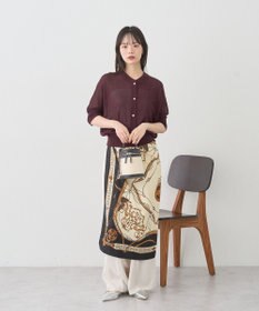 earth music&ecology 【接触冷感】シアードルマンカーディガン