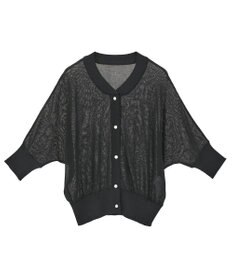 earth music&ecology 【接触冷感】シアードルマンカーディガン