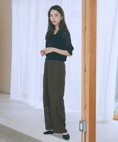 earth music&ecology 【接触冷感】シアードルマンカーディガン