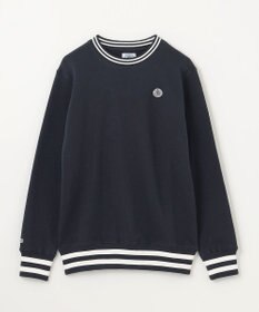 J.PRESS KIDS 【140-170cm】BICOLOR LINE COMBI トレーナー