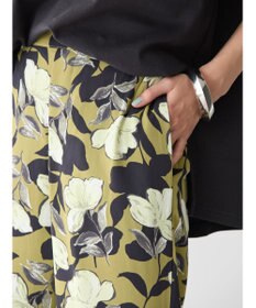 AMERICAN HOLIC イージーケア＋接触冷感プリントリラックスパンツ