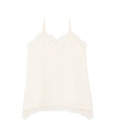 earth music&ecology 【予約】ランジェリーライクレースキャミ