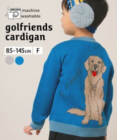 ami amie 【UNISEX】ゴルフレンドカーディガン145cm