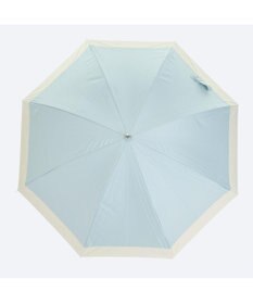 MOONBAT 晴雨兼用日傘 長傘 バイカラー切継／遮光 遮熱 UV