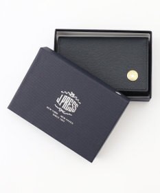 J.PRESS MEN 【MORPHO×J.PRESS】エンブレムボタン 名刺入れ(ササマチＷ)