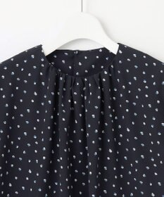 J.PRESS LADIES S ドット フラワープリント カットソー