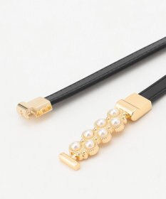 ANY SIS ビジューバックル ベルト