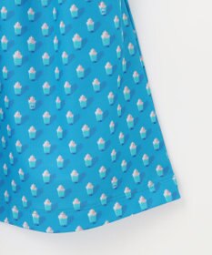 23区GOLF 【WOMEN】【接触冷感・UVケア・吸水速乾】アイス柄 切替ワンピース