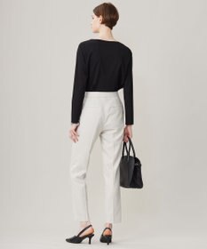 ICB 【洗える】プロヴィスウールツイル スティックパンツ