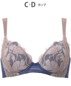 Wing ブラジャー もちっとふんわり触感 自然なまるみのあるバストをメイク やさしいつけごこち 【もちっとふわっとブラ】 KB2368 ウイング／ワコール