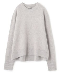 UNFILO 【WEB＆一部店舗限定】へアリースウェット クルーネックニット