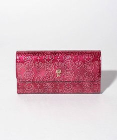 ANNA SUI ローズハート フラップ長財布
