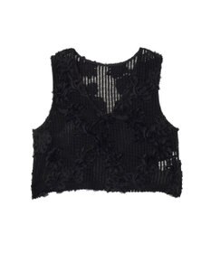 AMERICAN HOLIC 【選べる丈】Ｖネックレースベスト