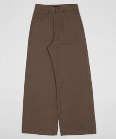 WEGO ウォッシュドワイドパンツ