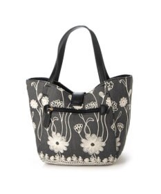 UNBILLION cachecache 花刺繍トートバッグM