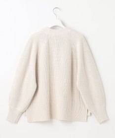 UNFILO 【洗える】スプリングコットンニット