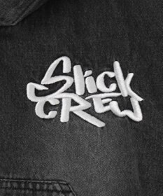 WEGO ヴィンテージウォッシュショートフードブルゾン