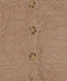 WEGO 【25年秋冬新作/WEB限定】別注USPOLOシャギーニットカーデ