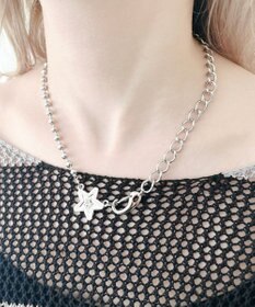 WEGO Lカラビナモチーフネックレス