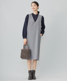 J.PRESS LADIES 【2way】エコファー バッグ