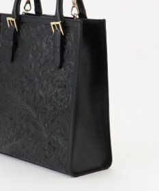 GRACE CONTINENTAL Square Tote