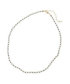 Green Parks ・ＨＡＬＦ　ＴＩＭＥ　パール＆カラービーズネックレス