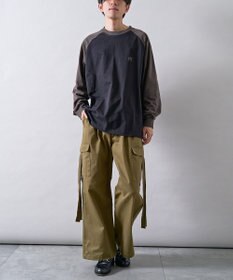 CRAFT STANDARD BOUTIQUE ワンポイント刺繍ラグランロンＴ