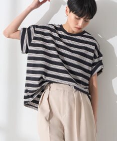 AMERICAN HOLIC レトロボーダープルオーバー