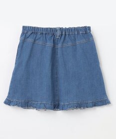 ANY KIDS デニム ミニ スカート