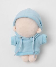 WEGO 【痛バ＆推し活】ぬい無地パーカー10cm