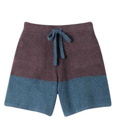 une nana cool カラーブロッキング　ショートパンツ